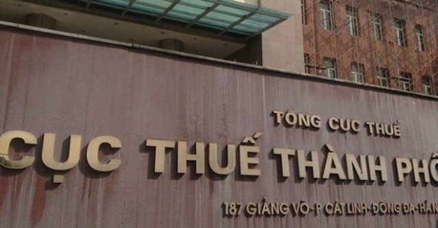 Cục Thuế Hà Nội bêu tên gần 200 doanh nghiệp nợ thuế (Ảnh: Internet)
