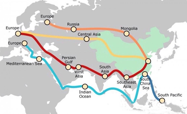 Sáng kiến “Vành đai và Con đường” là một chính sách quan trọng của Trung Quốc