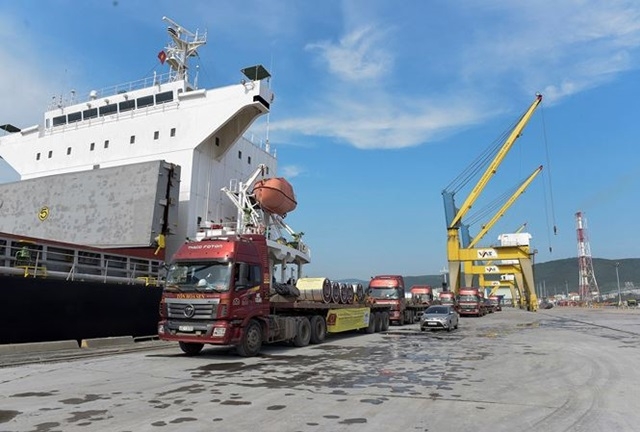 Hoa Sen xuất khẩu 20.000 tấn tôn đi Mexico và Malaysia (Ảnh Internet)