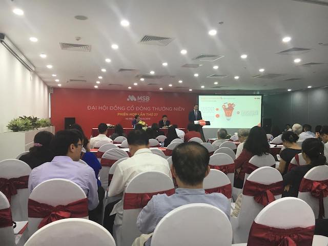 ĐHĐCĐ Thường niên năm 2019 của MSB