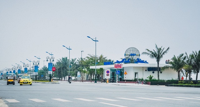 Không gian biển Sầm Sơn đổi mới nhờ hệ thống Hubway