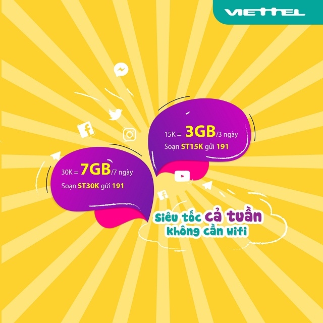 Ảnh minh họa gói data siêu tốc
