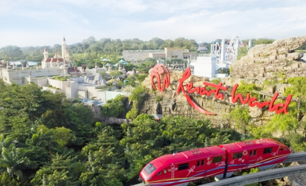 Singapore đầu tư hàng tỷ USD xây dựng Resorts World Sentosa