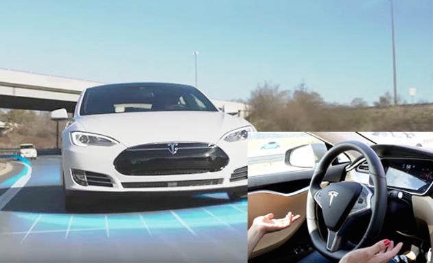 Tesla đã sẵn sàng cho xe tự lái vào năm sau