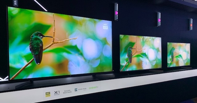 Sony ra mắt loạt mẫu TV cao cấp mới (Ảnh Internet)