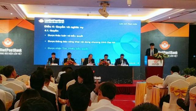 ĐHĐCĐ thường niên năm 2019 của LienVietPostBank