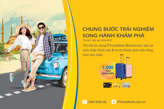 Các ngân hàng đang đưa ra nhiều ưu đãi cho khách hàng mở thẻ tín dụng quốc tế