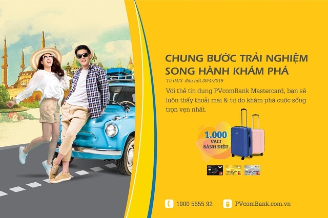 Các ngân hàng đang đưa ra nhiều ưu đãi cho khách hàng mở thẻ tín dụng quốc tế