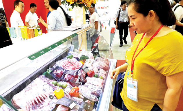 Các sản phẩm thịt ngoại hấp dẫn người tiêu dùng Việt