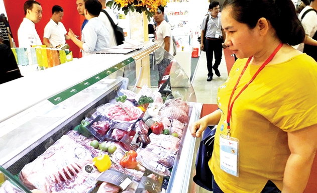 Các sản phẩm thịt ngoại hấp dẫn người tiêu dùng Việt