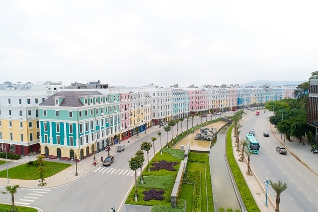 Dãy phố bắt mắt trên đường Hạ Long sẽ sôi động từ hè này