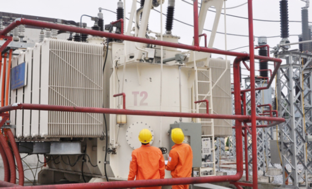 Trạm biến áp không người trực do EVNSPC triển khai, đầu tư lên đến 1,2 tỷ đồng/trạm với hệ thống video giám sát từ xa và PCCC, bảo đảm việc vận hành an toàn