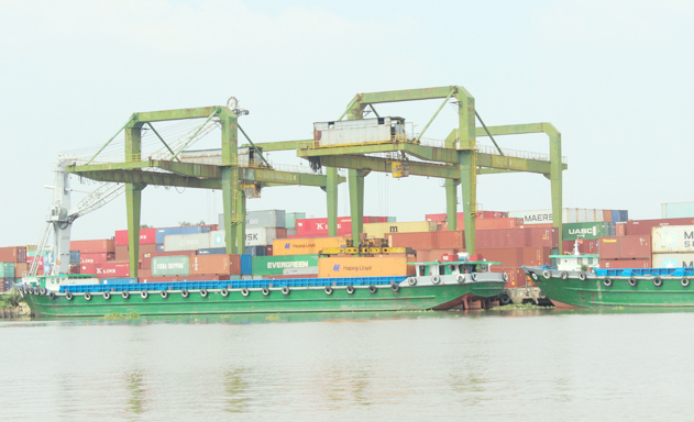 DN lớn tạo đòn bẩy logistics sẽ giúp nông sản Việt chơi lớn