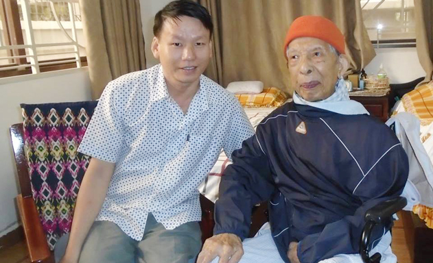 Ông Trần Quốc Hương và tác giả