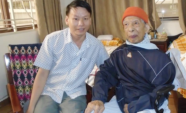 Ông Trần Quốc Hương và tác giả