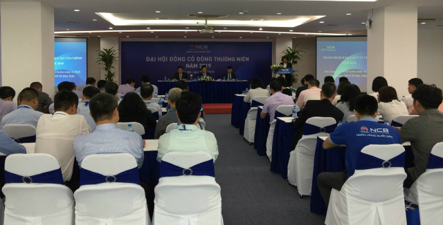 Toàn cảnh ĐHCĐ Ngân hàng NCB