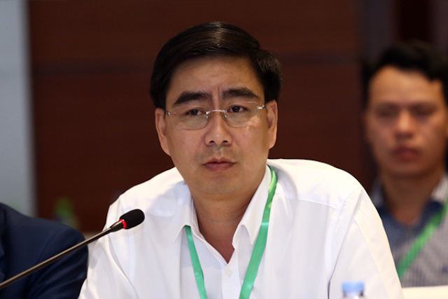 Ông Lê Xuân Trung, Phó Tổng giám đốc Agribank
