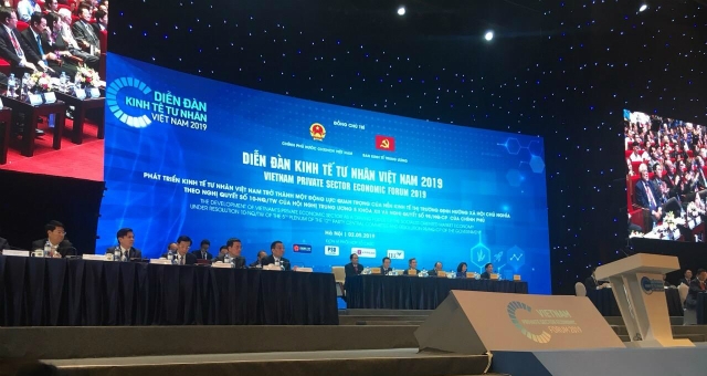 Diễn đàn Kinh tế tư nhân 2019 diễn ra ngày 2.5.2019 tại Hà Nội
