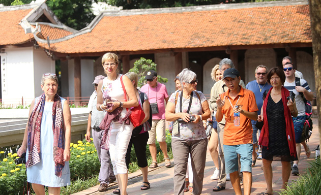 Khách quốc tế đến Việt Nam vẫn ít hơn nhiều nước trong khu vực