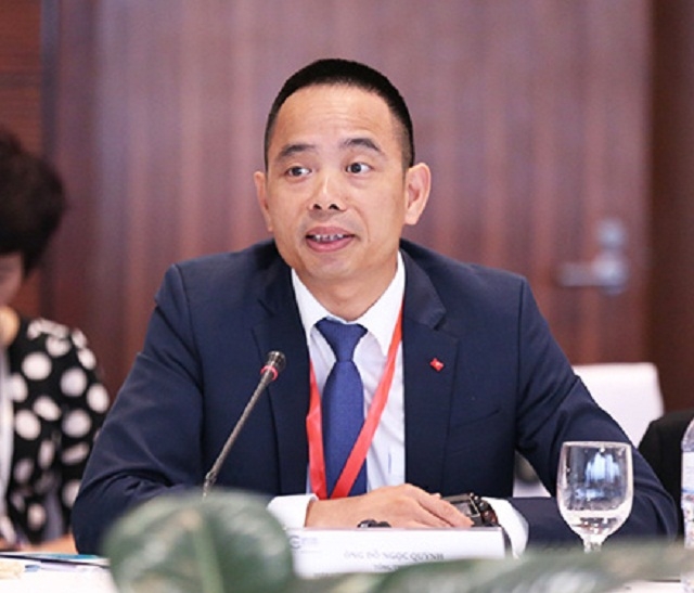 Ông Đỗ Ngọc Quỳnh, Tổng thư ký Hiệp hội Thị trường Trái phiếu Việt Nam
