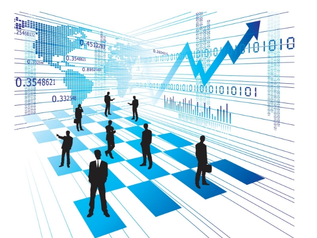 Huy động vốn qua thị trường chứng khoán sẽ giảm được sự mất cân đối của dòng vốn trung và dài hạn