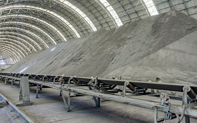 Trong 4 tháng đầu năm 2019, tổng sản lượng xi măng được tiêu thụ tại thị trường trong nước ước đạt khoảng 21,65 triệu tấn (Ảnh Internet)