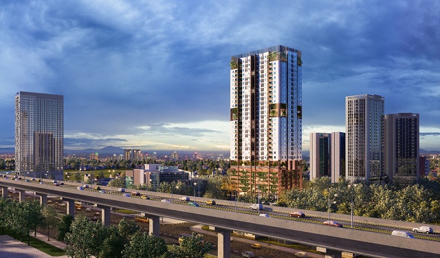 FLC Green Apartment sở hữu vị trí trung tâm Mỹ Đình sắp đến ngày bàn giao