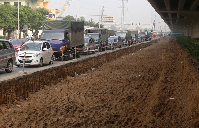 Hà Nội sẽ nâng cấp nhiều công trình giao thông trọng điểm (Ảnh Internet)