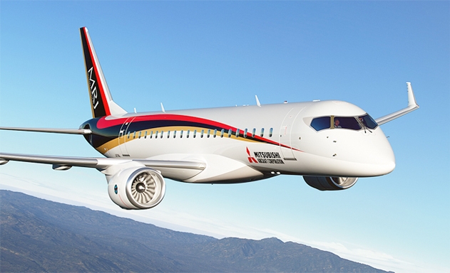 MRJ - máy bay Nhật Bản đã chính thức gia nhập “cuộc chơi” đầy sôi động