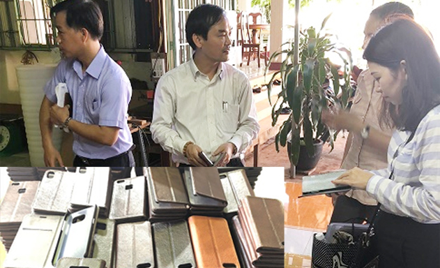 Sản phẩm của HTX đáp ứng tiêu chuẩn khắt khe của khách hàng trong và ngoài nước