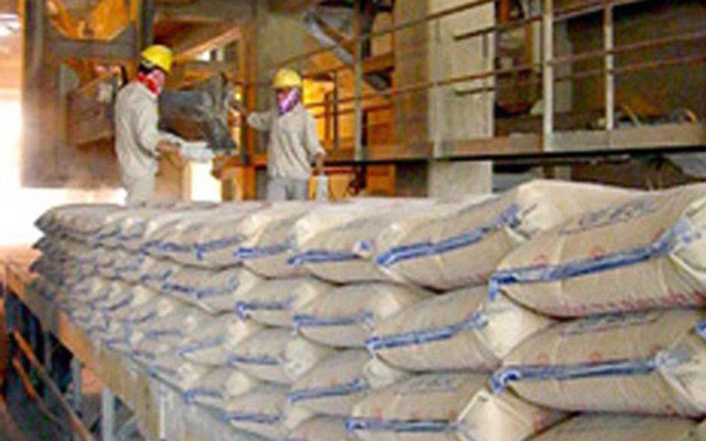 Một loạt các doanh nghiệp xi măng lại tiếp tục thông báo điều chỉnh giá từ tháng 5/2019 (Ảnh Internet)