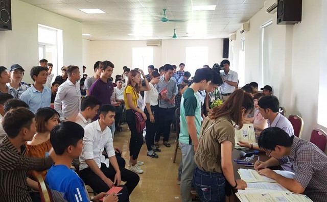 Hàn Quốc quyết định tạm dừng tuyển lao động trong năm 2019 đối với 40 quận, huyện tại 10 địa phương của Việt Nam (Ảnh Internet)