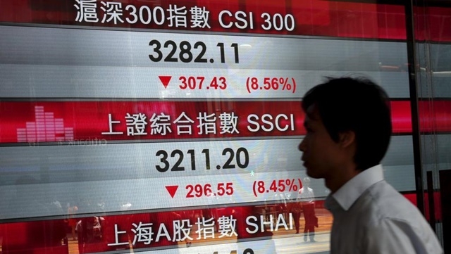 Tổng thống Mỹ dọa tăng thuế, chứng khoán Trung Quốc mất hơn 3% (Ảnh Internet)