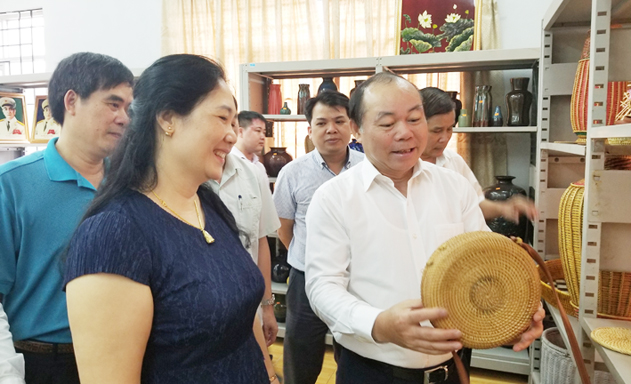 Chủ tịch Nguyễn Ngọc Bảo: HTX là một đơn vị kinh tế phù hợp