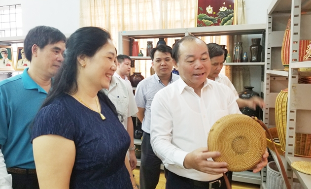 Chủ tịch Nguyễn Ngọc Bảo: HTX là một đơn vị kinh tế phù hợp