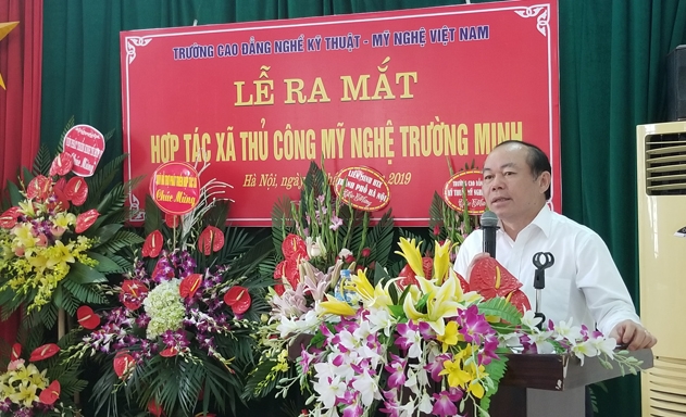 Chủ tịch Liên minh HTX Việt Nam Nguyễn Ngọc Bảo