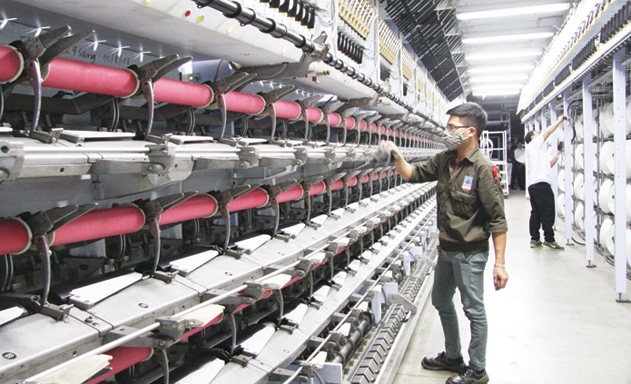 Nỗ lực không ngừng nghỉ để vận hành trở lại Nhà máy xơ sợi Đình Vũ