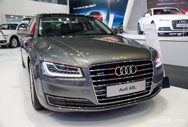 Audi Việt Nam vừa quyết định thực hiện chương trình triệu hồi toàn bộ các dòng xe A7, A8, Q7 để thay thế đường ống áp suất thấp của hệ thống nhiên liệu (Ảnh Internet)