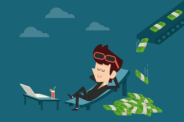 Kiếm tiền thụ động giúp nguồn tiền chảy về ngay cả khi ngủ