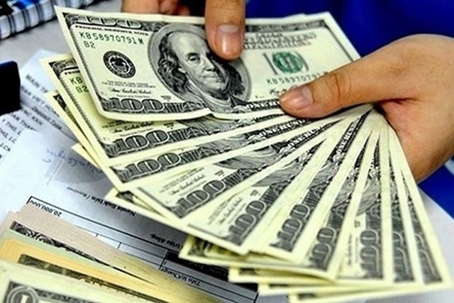 Tỷ giá trung tâm tăng 10 đồng trong hôm nay, leo lên mức 23.040 VND/USD (Ảnh Internet)