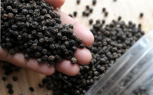Hạt tiêu xuất khẩu mất giá gần 26% (Ảnh Internet)