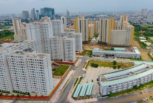 TP.HCM sẽ xây dựng 20.000 căn nhà tái định cư tại chỗ (Ảnh Internet)