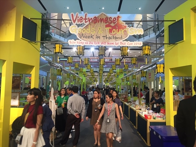 Tổ chức Tuần hàng Việt Nam tại Thái Lan (Ảnh Internet)