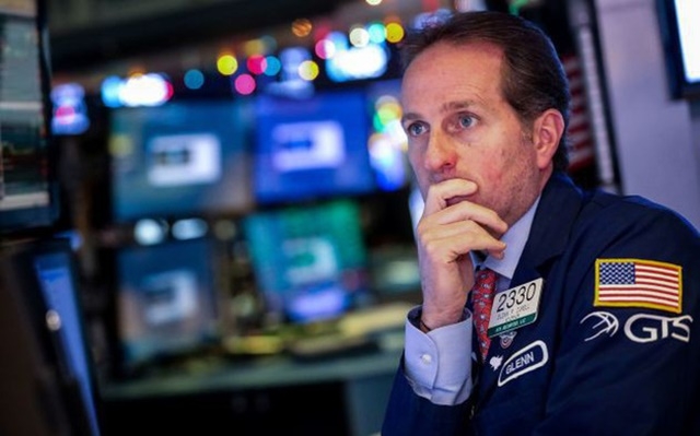 Chứng khoán Mỹ không thể phục hồi sau đợt bán tháo của phiên ngày hôm qua, khi các nhà đầu tư vẫn lo ngại về kết quả đàm phán giữa Mỹ và Trung Quốc.(Ảnh Internet)