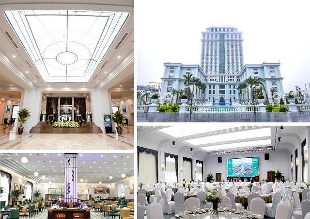 Tiện ích hiện đại, sang trọng ấm cúng