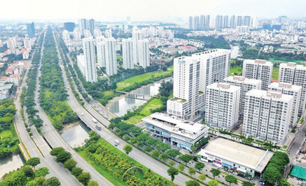 Vùng ven các thành phố lớn đang có cơ hội phát triển mạnh mẽ nhờ hệ thống hạ tầng giao thông kết nối, sự phát triển các KCN nên tiềm năng phát triển của thị trường này là rất lớn