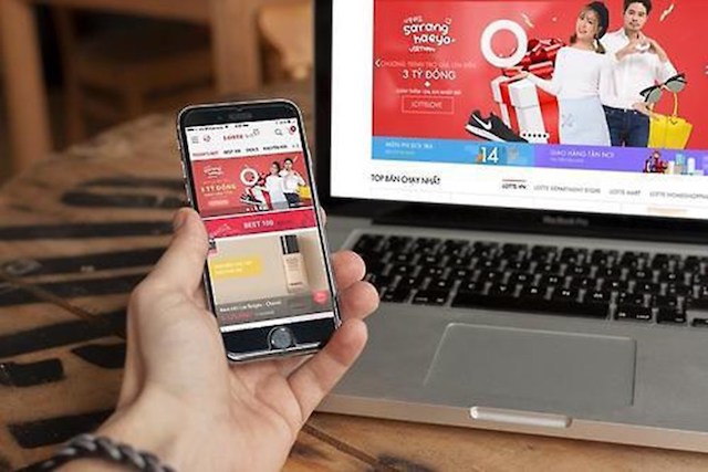 Khó thu thuế kinh doanh trên thương mại điện tử (Ảnh minh hoạ: Internet)