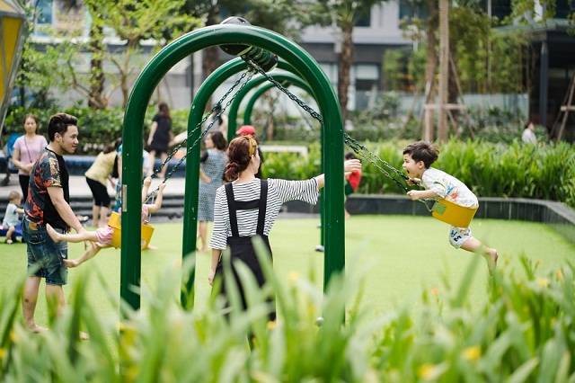 Sống chan hòa cùng thiên nhiên ngay giữa lòng thủ đô