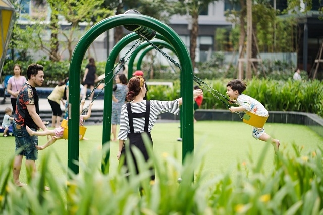 Sống chan hòa cùng thiên nhiên ngay giữa lòng thủ đô