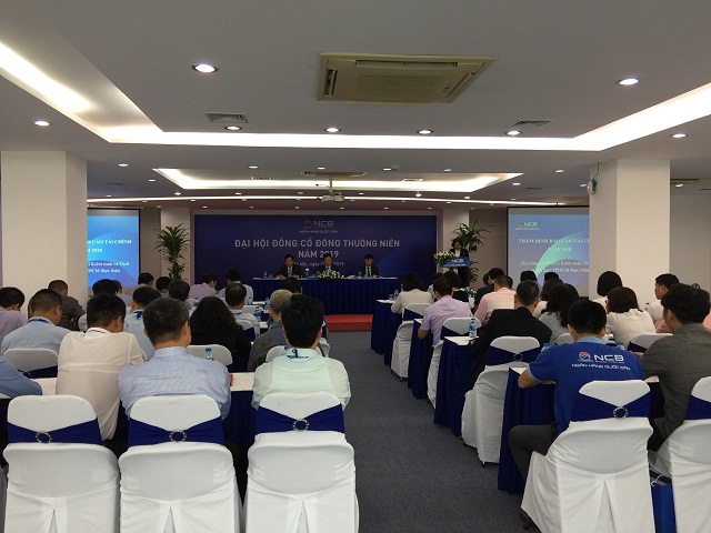 ĐHCĐ thường niên của NCB